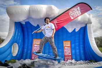 Ken jij ‘durfen’ al? Eneco Clean Beach Cup lanceert nieuwe sport om afvalproblematiek aan te kaarten