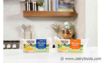 Organic Valley unveils American Cheese Blocks