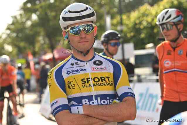 Aaron Van Poucke tweede keer geopereerd aan liesslagader