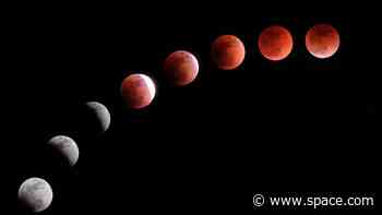 'Blood Worm Moon' US weather forecast: Best places to see tonight's total lunar eclipse
