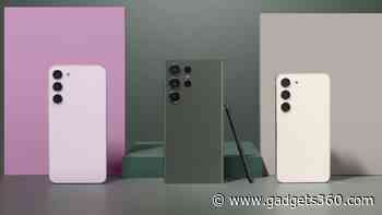 Samsung Galaxy S23, Galaxy S23+, Galaxy S23 Ultra Receiving One UI 7 Beta in India