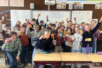 Feest van Koeken en Koffie in Vrije Basisschool Mariadal Hoegaarden