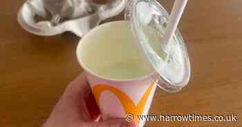 I tried the Shamrock Shake from McDonald's and it was a very weird experience