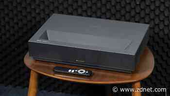 I tested a 4K ultra-short-throw projector - and it gives my TV a run for its money