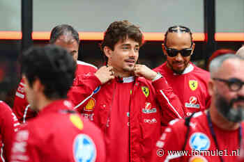 Leclerc bagatelliseert komst ‘legende van de sport’ Hamilton: ‘Ferrari is groter’