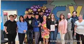 Royal recognition for Wirral youth club's work