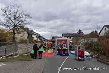 Großeinsatz am Familienbad in Bielefeld-Heepen