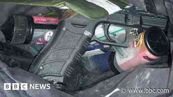 Gun found in bushes after alarm raised with police