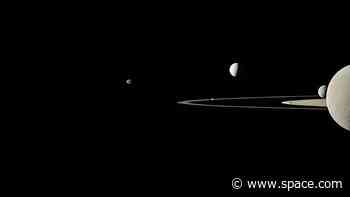 Saturn officially has 128 more moons