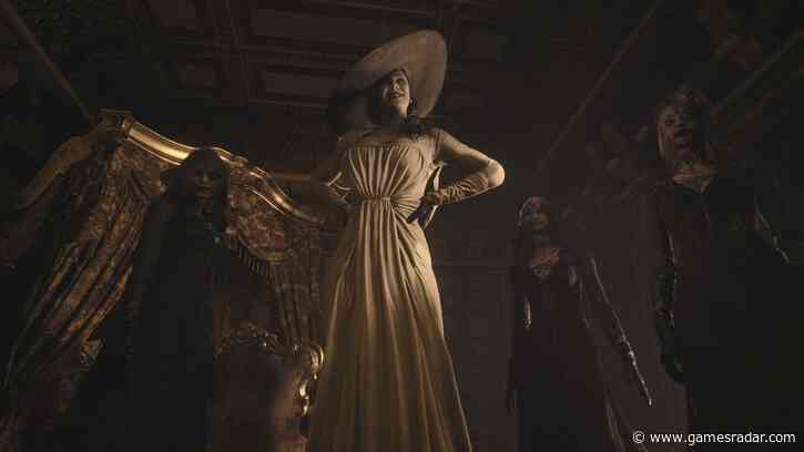 Lady Dimitrescu actor wasn't a gamer before Resident Evil Village, so she "pulled a lot of Shakespeare stuff" into her vampire mommy role