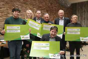 Deel van opbrengst Baloise Belgium Tour in Scherpenheuvel-Zichem gaat naar vijf sociale organisaties