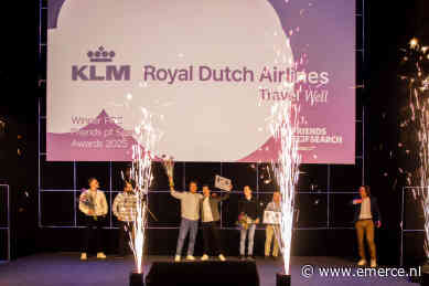 Vluchtelingenwerk Nederland en KLM winnen Friends of Search Awards 2025