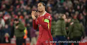 Liverpool's Virgil van Dijk 'considering mega-money offer' ahead of Carabao Cup final