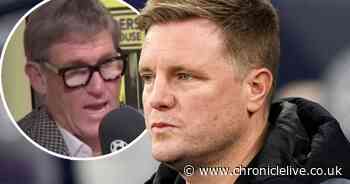 Simon Jordan gets it all wrong with Eddie Howe sack verdict and Newcastle United trophy prediction