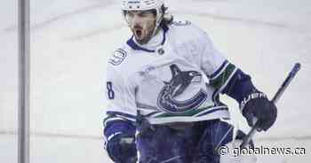 Canucks edge Flames 4-3 in shootout as wild-card race heats up