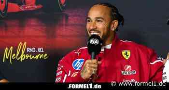 Hamilton vor Ferrari-Debüt: "Ich lebe in meiner eigenen kleinen Blase"