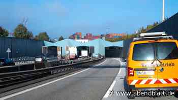 Nach Streik-Zoff: Elbtunnel darf nur 9,5 Stunden gesperrt werden