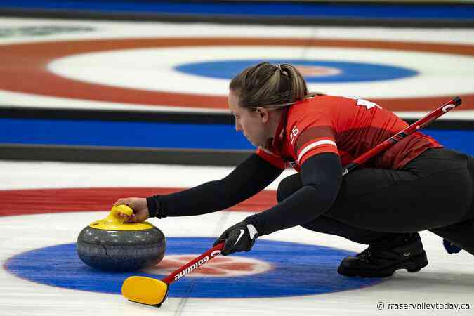 Canada’s Rachel Homan on a roll as she looks to defend world women’s curling title