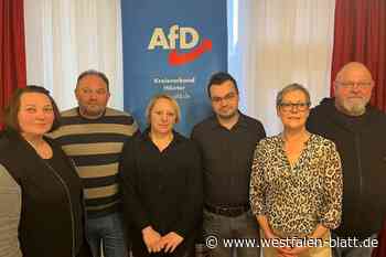 Andreas Braunst ist Vorsitzender des AfD-Stadtverbands Warburg