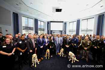 Arlington first responders honored for response to fatal mid-air collision