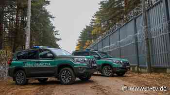 Wegen "hybrider" Angriffe: Polen bringt Aussetzung des Asylrechts auf den Weg