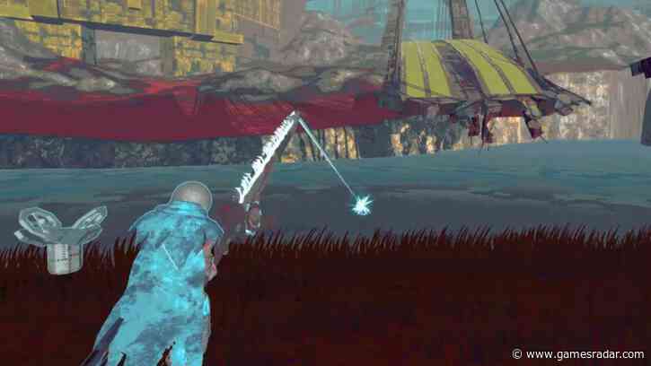 Dev of unhinged open-world game where you parry everything says "f*** it" again, adds something farming life sims like Stardew Valley need: a way to fight the fish you catch