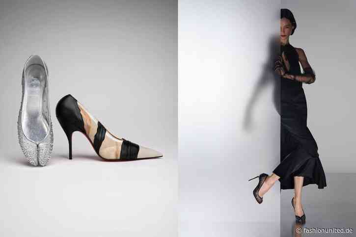 Tabi trifft rote Sohle: Maison Margiela und Christian Louboutin entwerfen Kapsel