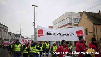 Warnstreik in Braunschweig geht weiter - Wer Freitag betroffen ist