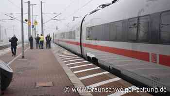 Gifhorn: Nach Messer in ICE fordert Gewerkschaft Sicherheit