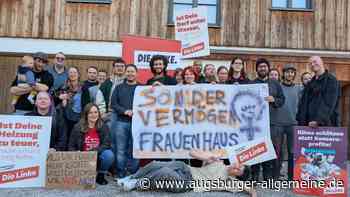 Die Linke unterstützt die Forderung nach einem Frauenhaus in Landsberg