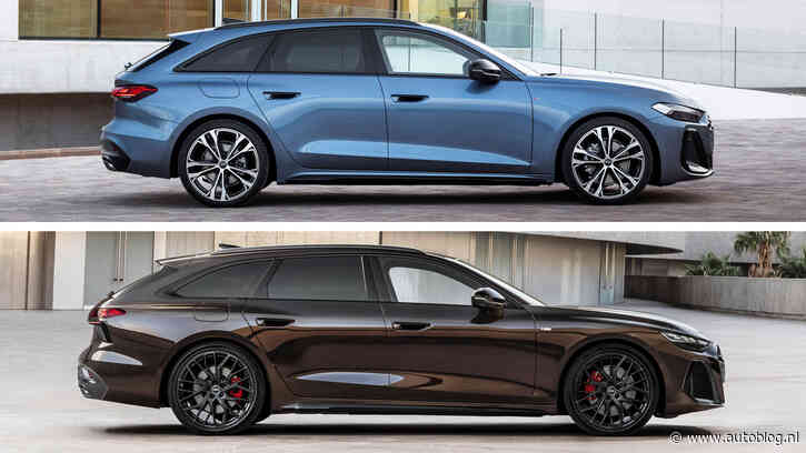 Zoek de verschillen: Audi A5 vs. A6 Avant