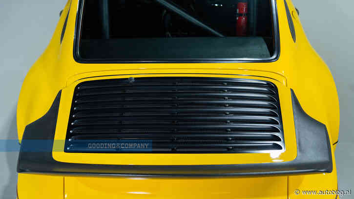 Iemand betaalde 6 miljoen voor een 911, duurste ooit?