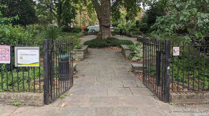 Islington council wants to scrap the nightly locking of its small parks