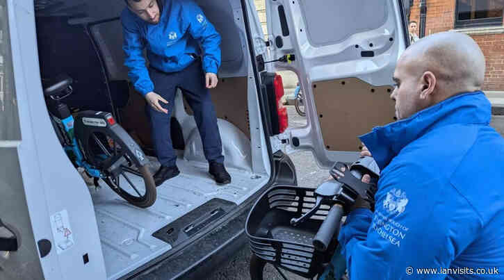 Kensington and Chelsea cracks down on abandoned e-bikes – operators fined £3,000
