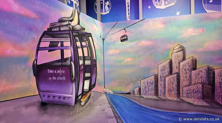 The cable car will be closed for 10 days starting next week