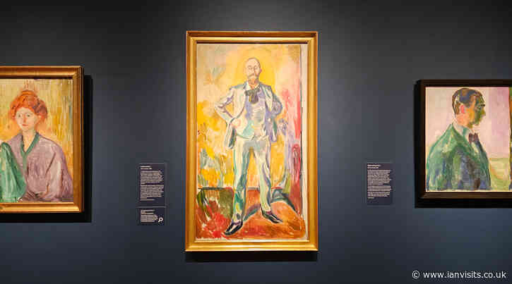 Beyond the scream: New exhibition of Munch’s portraits reveal the artist’s inner circle