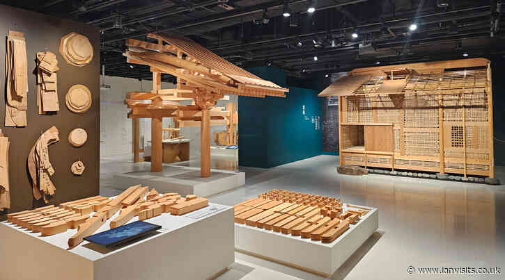 Unlocking the secrets of Japanese joinery at Japan House London