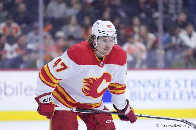 Flames’ Zary to have hearing with NHL Department of Player Safety for Pettersson hit