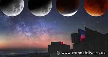 Kielder Observatory shares exact time to best view Blood Moon eclipse this week