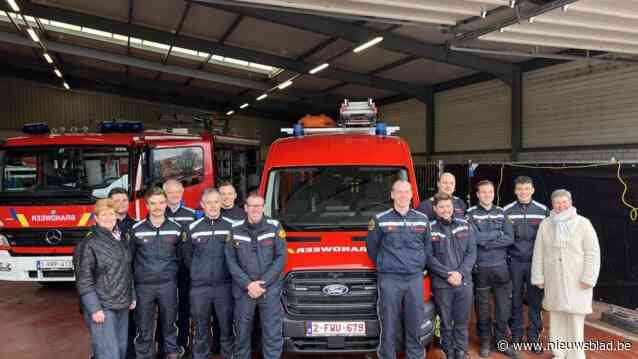 Tijdelijke kazerne Lilse brandweer krijgt extra ruimte in werkhal: “23 brandweermannen kunnen efficiënter uitrukken”