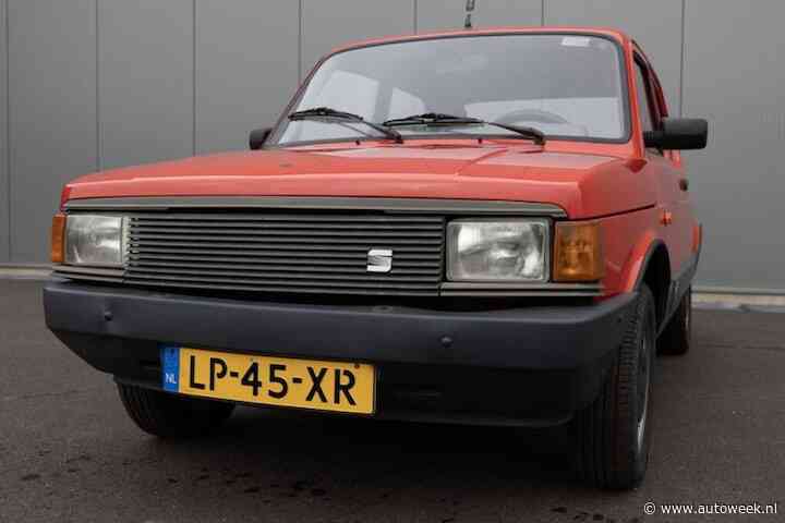 Deze Seat Fura hoort eigenlijk in een Nederlands museum – Liefhebber Gezocht