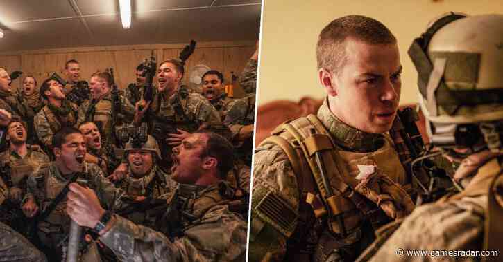 First reactions to Ex Machina director's "intense" new war movie are comparing it to Black Hawk Down