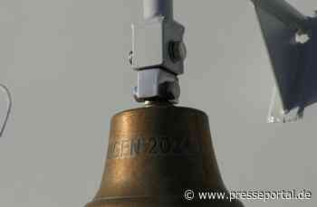 HZA-HST: Erinnerung Presseeinladung./. Taufe und Indienststellung des Zollschiffs "Rügen"