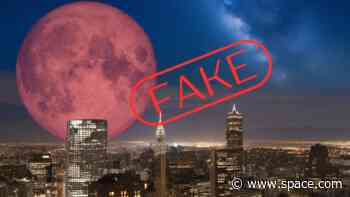 How to spot fake images of the 'Blood Worm Moon' total lunar eclipse