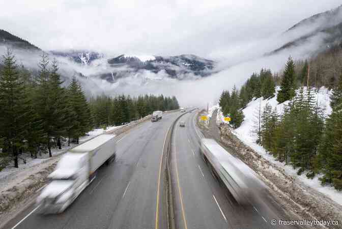 Environment Canada issues snowfall warnings for B.C. mountain passes
