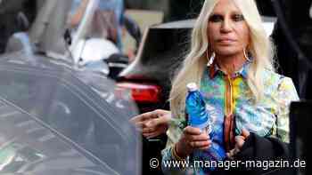 Donatella Versace gibt kreative Leitung beim Modekonzern ab