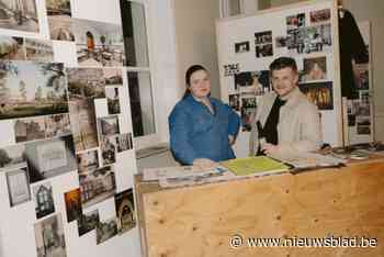 Van een romantisch liefdesverhaal tot de wonderbaarlijke redding van een paard: oud-leerlingen Loïs (28) en Damon (28) brengen 150 jaar Maricolen in beeld