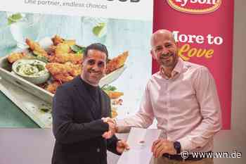 Internationale Systemgastronomie wird von Münster aus beliefert