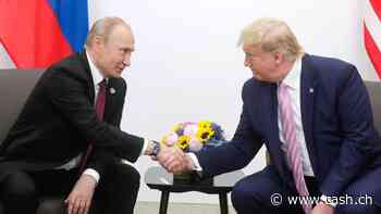 Putin lobt Trump für Friedensinitiative