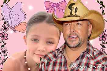 Girl Dad Alert: We’ve Never Seen Jason Aldean Do This Before! [Watch]